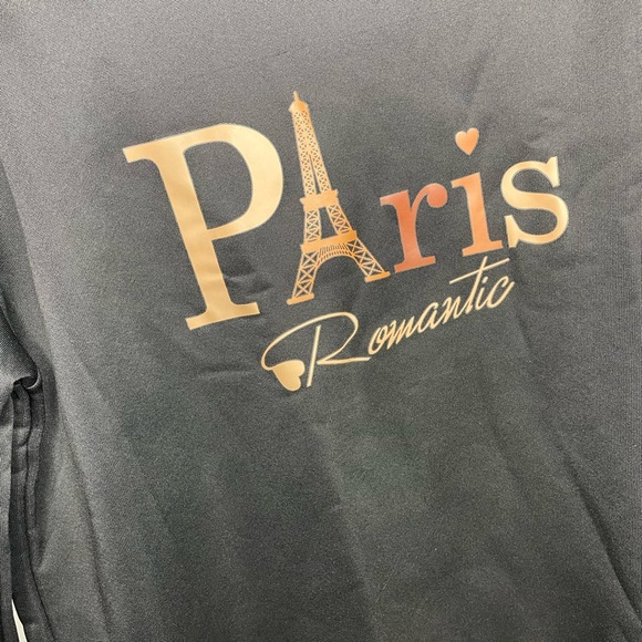 Paris pullover sweatshirt size:L - Picture 3 of 5